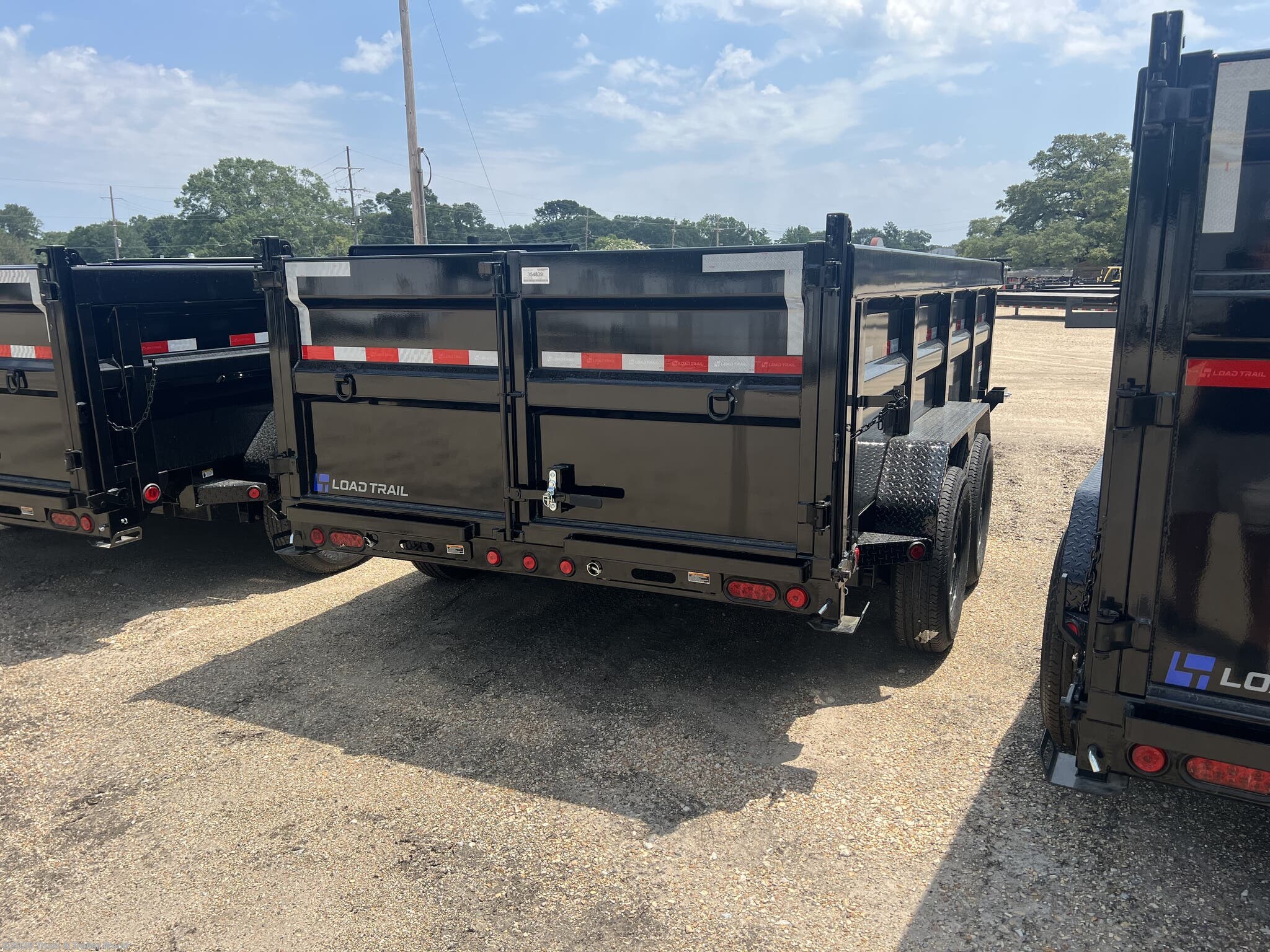2025 DL 83" x 14' Tandem Axle Dump Low-Pro Dump Trailer by Load Trail from Truck & Trailer World in Denham Springs, Louisiana