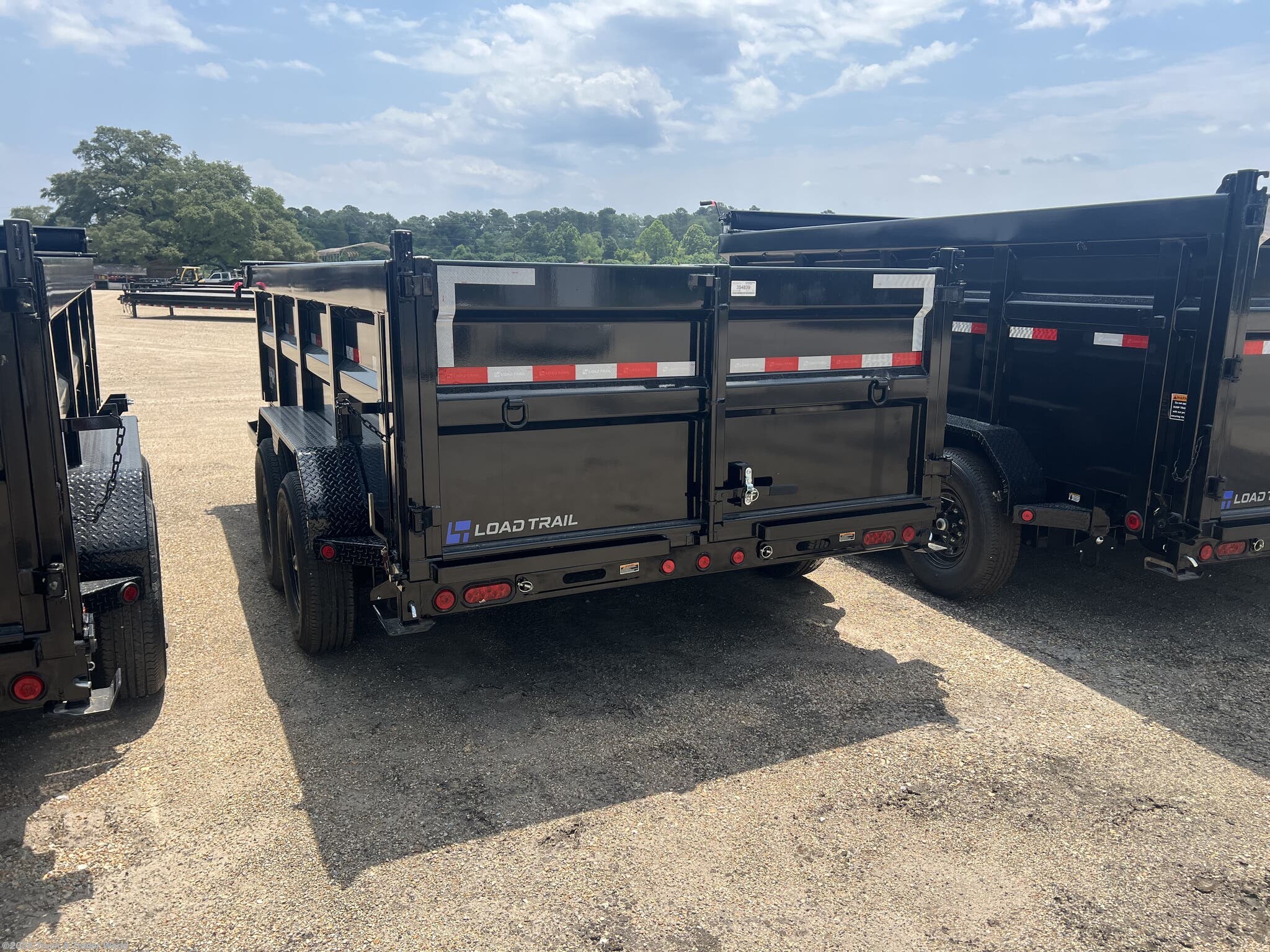 New 2025 Load Trail DL 83" x 14' Tandem Axle Dump Low-Pro Dump Trailer available in Denham Springs, Louisiana