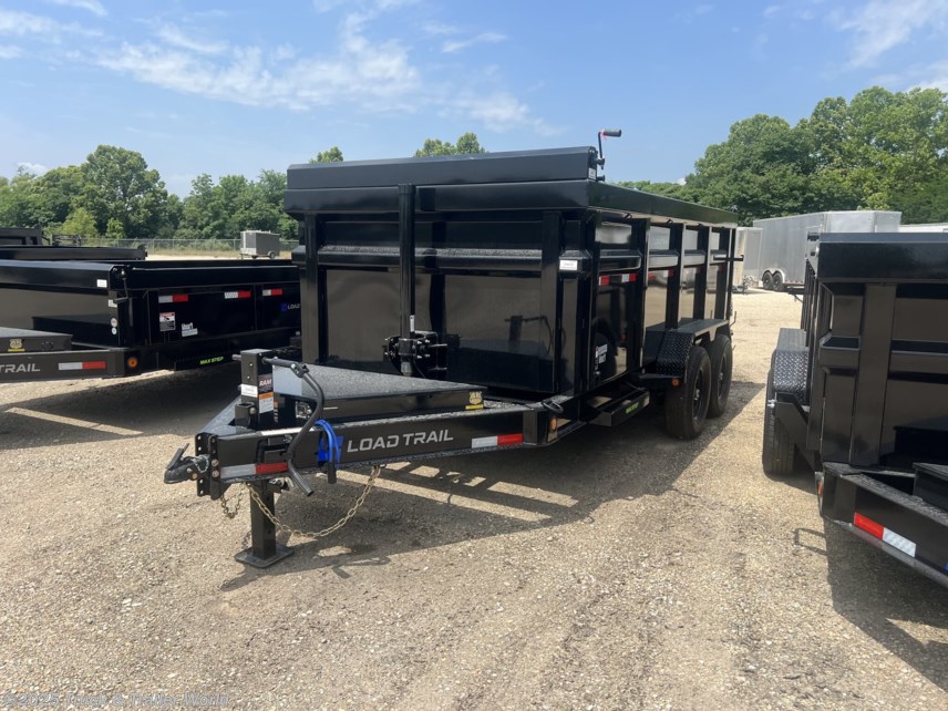 New 2025 Load Trail DL 83&quot; x 14&apos; Tandem Axle Dump Low-Pro Dump Trailer available in Denham Springs, Louisiana