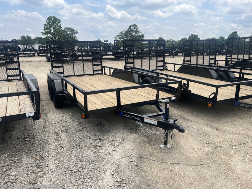 New 2025 Load Trail UE 77&quot; x 14&apos; Tandem Axle Utility Trailer available in Denham Springs, Louisiana