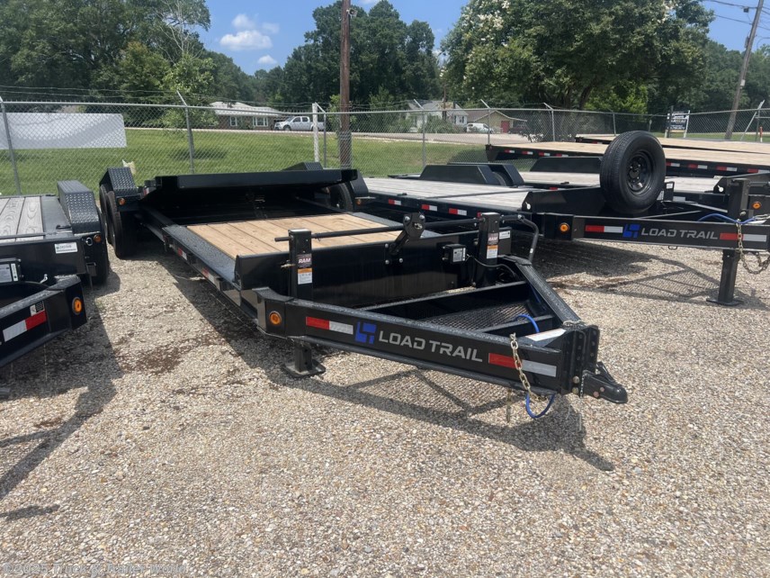 New 2025 Load Trail TH 83&quot; X 24&apos; Tilt-N-Go Tandem Axle Tilt Deck available in Denham Springs, Louisiana