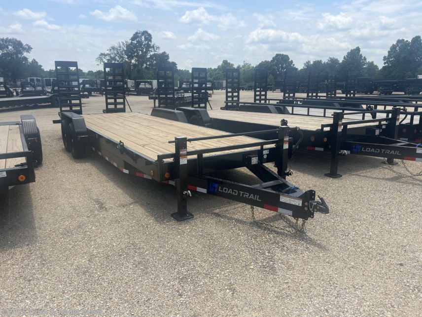 New 2025 Load Trail CH 83&quot; x 24&apos; Tandem Axle Equipment Trailer available in Denham Springs, Louisiana