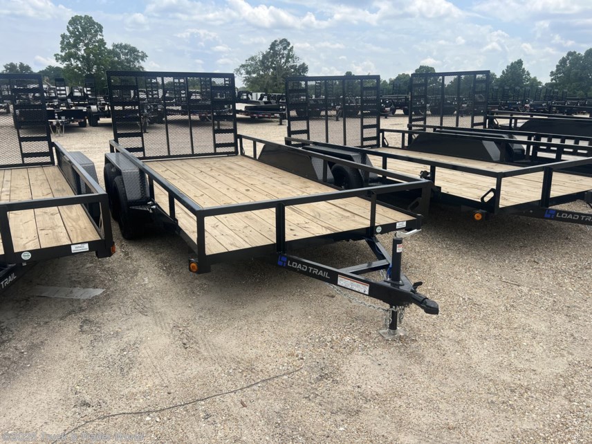 New 2025 Load Trail UE 77&quot; x 14&apos; Tandem Axle Utility Trailer available in Denham Springs, Louisiana