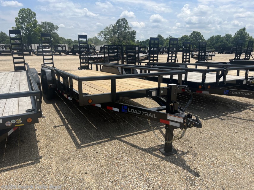 New 2025 Load Trail CS 83&quot; x 20&apos; Tandem Equipment Trailer available in Denham Springs, Louisiana
