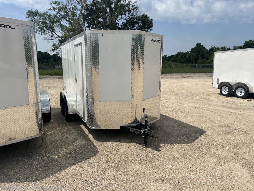 New 2025 Arising 6&apos; x 12&apos; Tandem Axle Enclosed available in Denham Springs, Louisiana