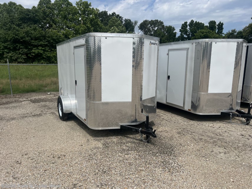 New 2025 Arising 6&apos; x 10&apos; Single Axle Enclosed available in Denham Springs, Louisiana