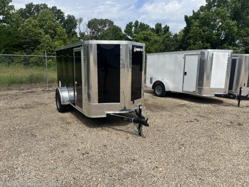 New 2025 Arising 5&apos; x 10&apos; Single Axle Enclosed available in Denham Springs, Louisiana