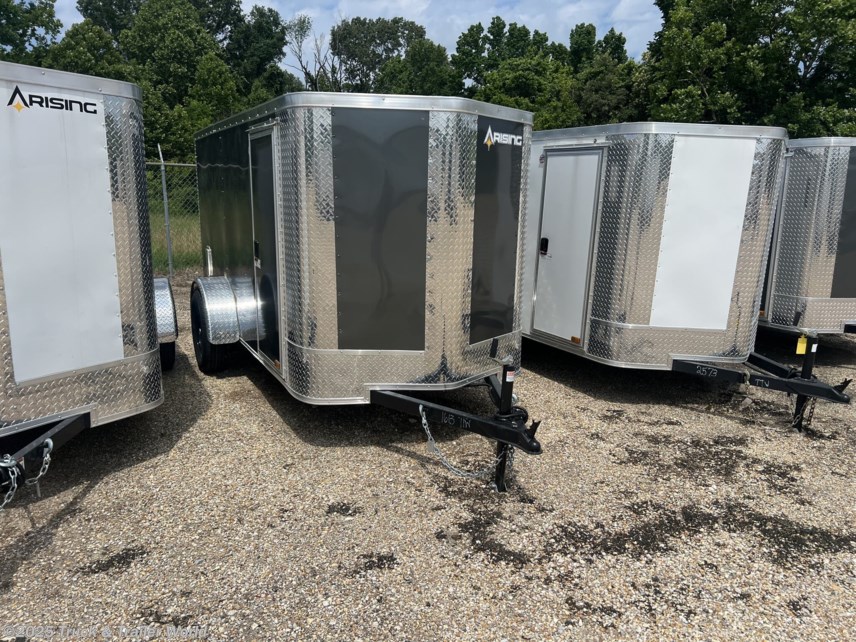 New 2025 Arising 5&apos; x 10&apos; Single Axle Enclosed available in Denham Springs, Louisiana