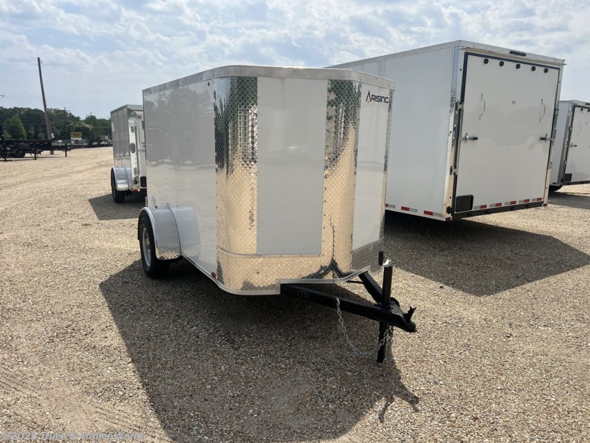 New 2025 Arising 5&apos; x 8&apos; Single Axle Enclosed available in Denham Springs, Louisiana