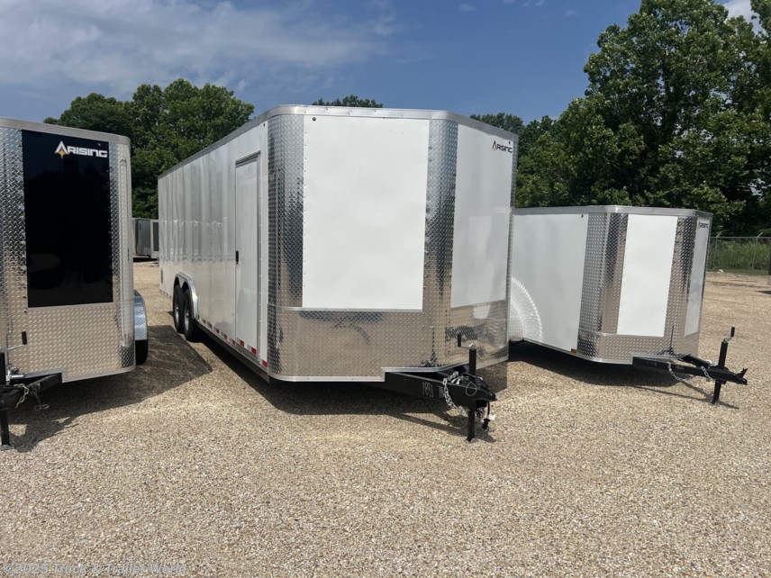 New 2025 Arising 8.5&apos; x 24&apos; Tandem Axle Enclosed available in Denham Springs, Louisiana