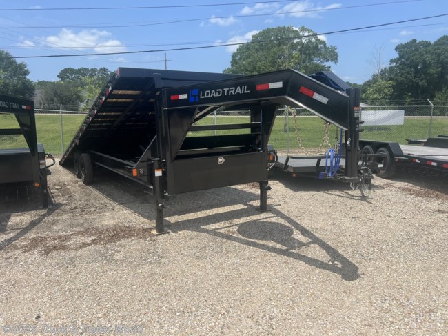 2025 Load Trail GE 102" x 28' Tandem Axle Gooseneck Tilt Deck