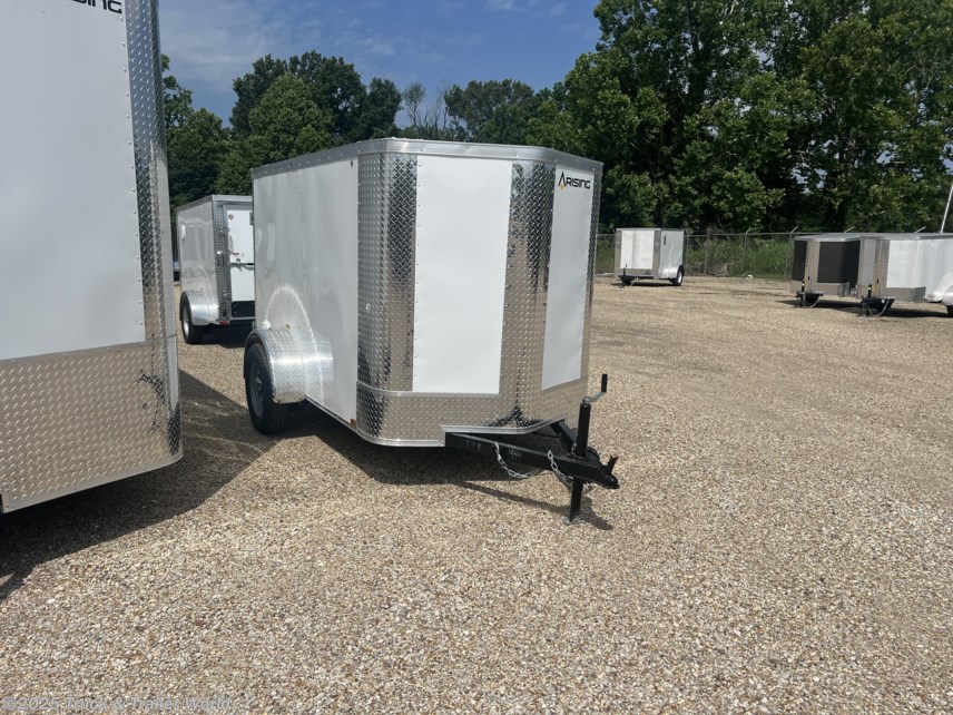 New 2025 Arising 5&apos; x 8&apos; Single Axle Enclosed available in Denham Springs, Louisiana
