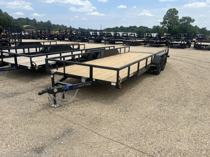 New 2025 Load Trail UE 83&quot; x 20&apos; Tandem Axle Utility Trailer available in Denham Springs, Louisiana