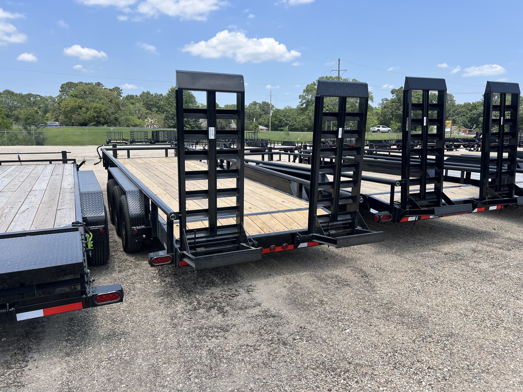 2025 CS 83" x 24' Triple Axle Equipment Trailer by Load Trail from Truck & Trailer World in Denham Springs, Louisiana