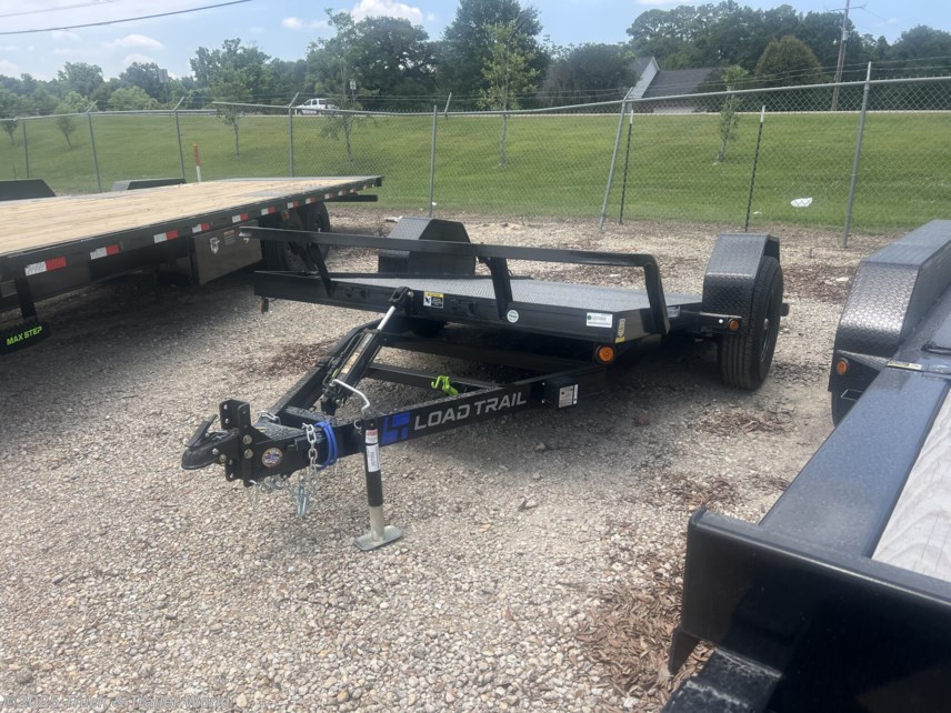 New 2025 Load Trail SH 77&quot; x 12&apos; Single Axle Scissor Hauler available in Denham Springs, Louisiana