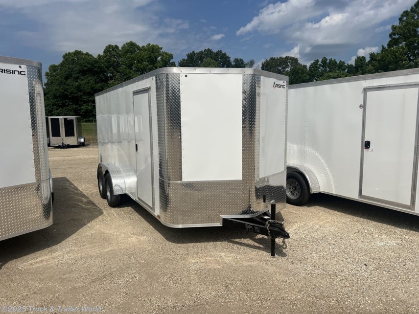 New 2025 Arising 7&apos; x 16&apos; Tandem Axle Enclosed available in Denham Springs, Louisiana