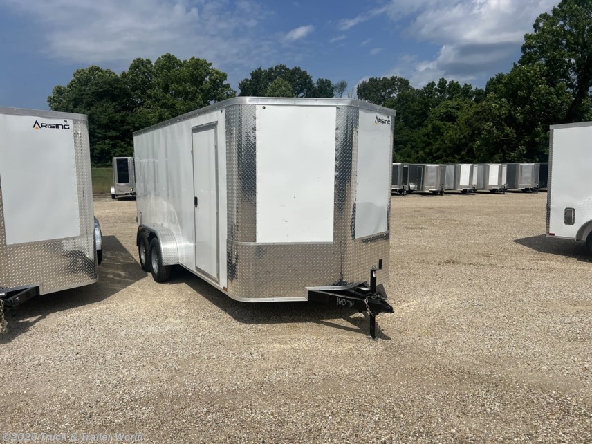 New 2025 Arising 7&apos; x 16&apos; Tandem Axle Enclosed available in Denham Springs, Louisiana