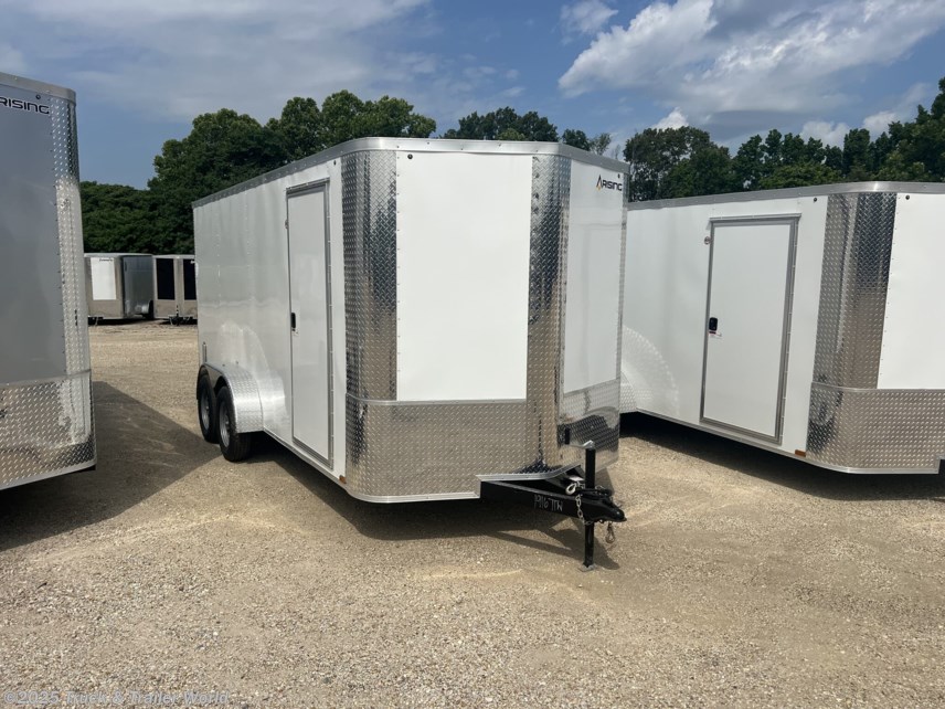 New 2025 Arising 7&apos; x 16&apos; Tandem Axle Enclosed available in Denham Springs, Louisiana