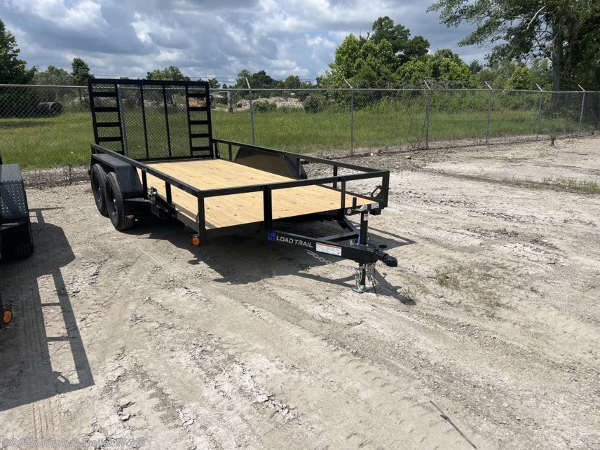 New 2025 Load Trail UE 77&quot; x 14&apos; Tandem Axle Utility Trailer available in Denham Springs, Louisiana