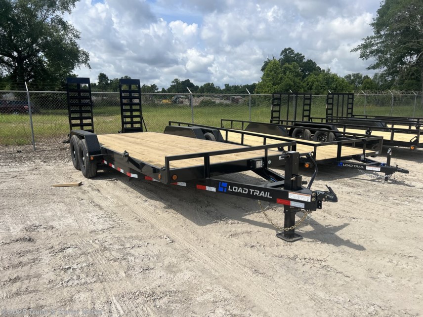 New 2025 Load Trail CH 83&quot; x 20&apos; Tandem Axle Equipment Trailer available in Denham Springs, Louisiana