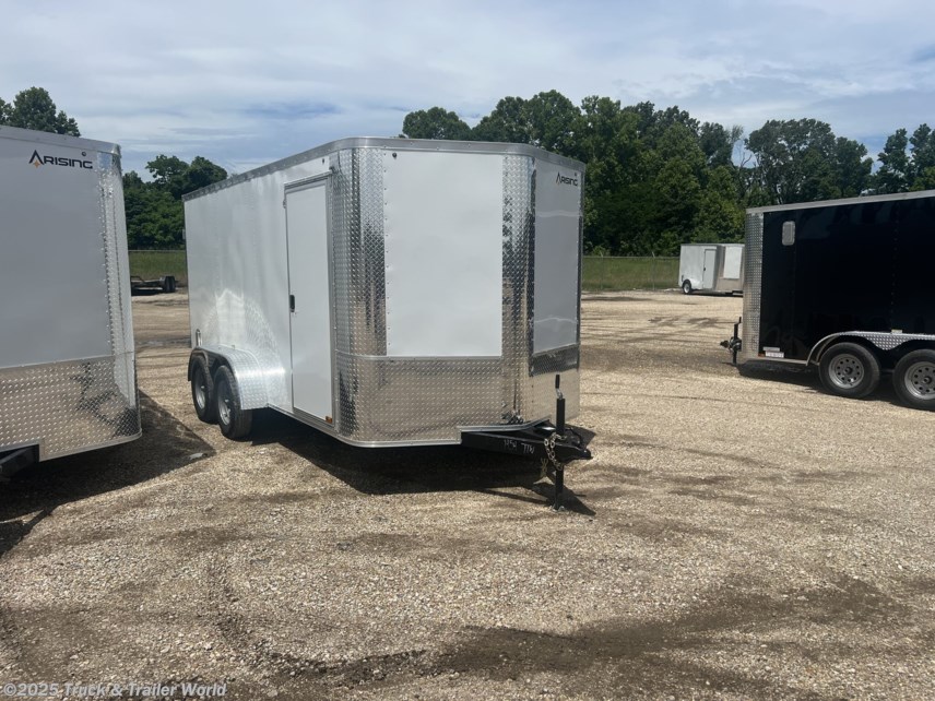 New 2025 Arising 7&apos; x 14&apos; Tandem Axle Enclosed available in Denham Springs, Louisiana