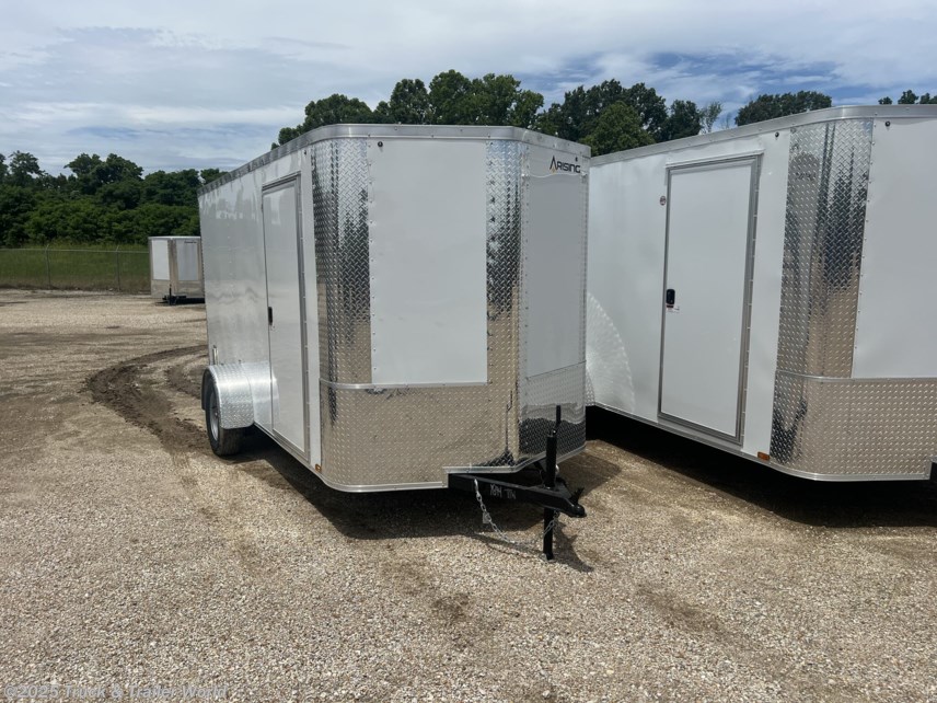 New 2025 Arising 6&apos; x 12&apos; Single Axle Enclosed available in Denham Springs, Louisiana