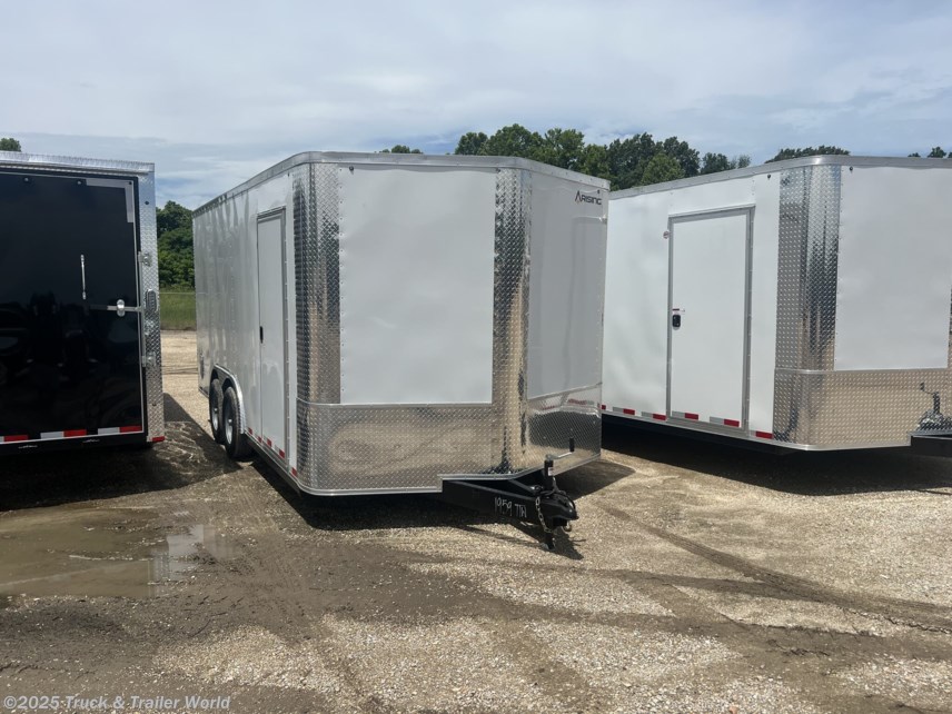 New 2025 Arising 8.5&apos; x 16&apos; Tandem Axle Enclosed available in Denham Springs, Louisiana