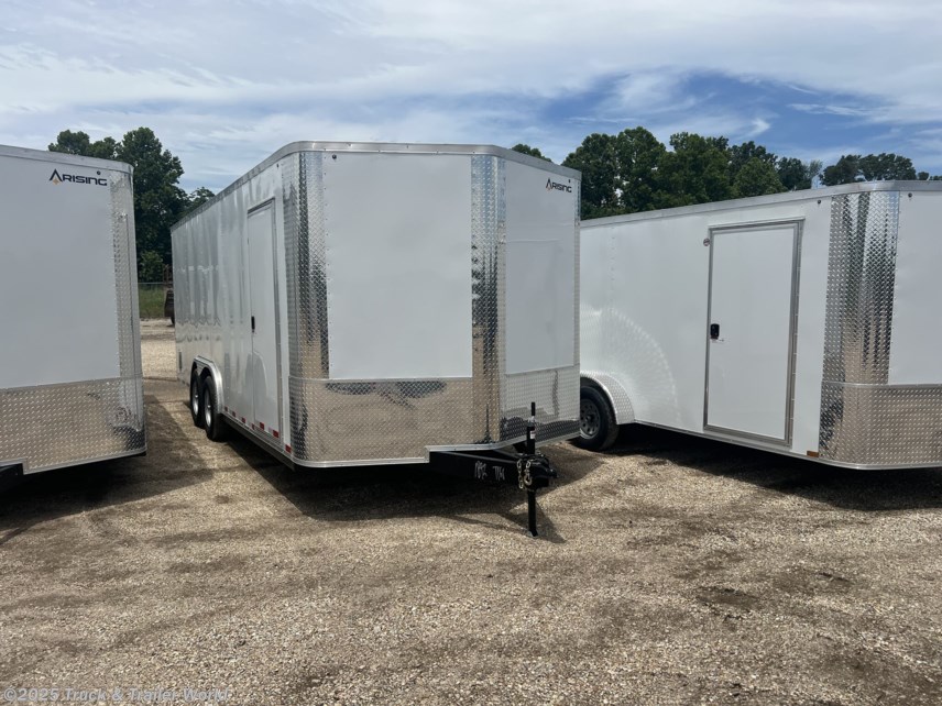 New 2025 Arising 8.5&apos; x 20&apos; Tandem Axle Enclosed available in Denham Springs, Louisiana