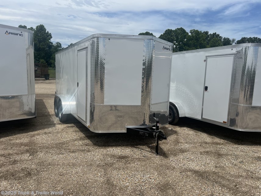 New 2025 Arising 7&apos; x 16&apos; Tandem Axle Enclosed available in Denham Springs, Louisiana