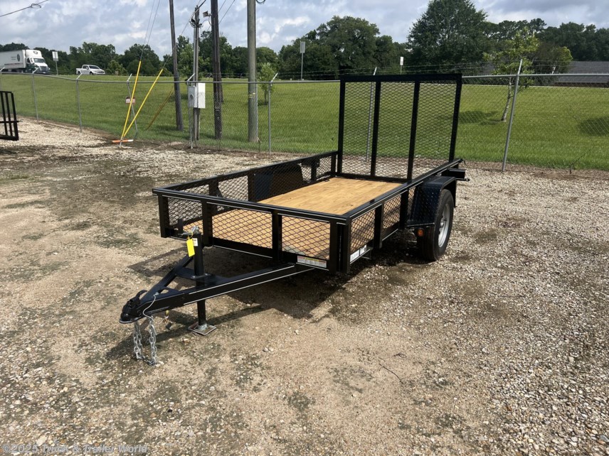 New 2025 Lone Wolf Trailers 5&apos; x 10&apos; Single Axle Heavy Duty Utility available in Denham Springs, Louisiana