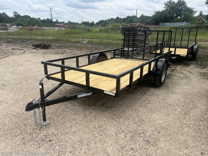 New 2025 Lone Wolf Trailers 6&apos; x 12&apos; Single Axle Utility available in Denham Springs, Louisiana
