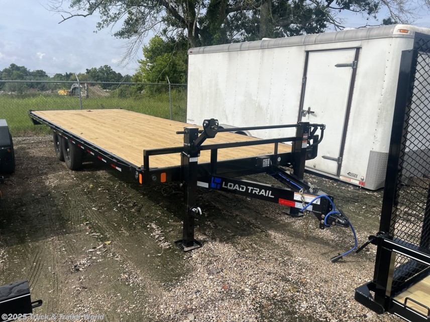 New 2025 Load Trail DK 102&quot; x 24&apos; Deck Over Pintle Hook Trailer available in Denham Springs, Louisiana