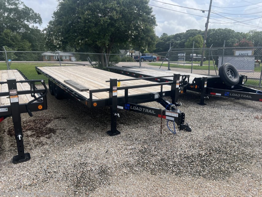 New 2025 Load Trail DK 102&quot; x 24&apos; Deck Over Pintle Hook Trailer available in Denham Springs, Louisiana