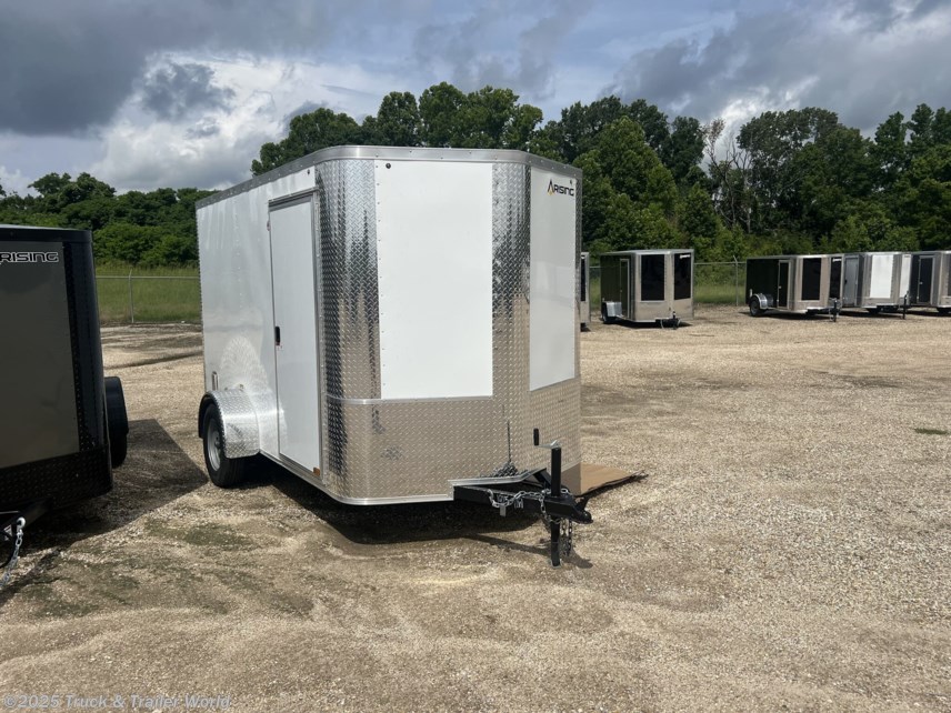 New 2025 Arising 6&apos; x 10&apos; Single Axle Enclosed available in Denham Springs, Louisiana