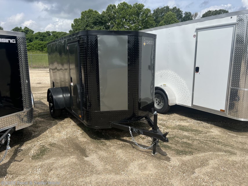 New 2025 Arising 5&apos; x 10&apos; Single Axle Enclosed available in Denham Springs, Louisiana