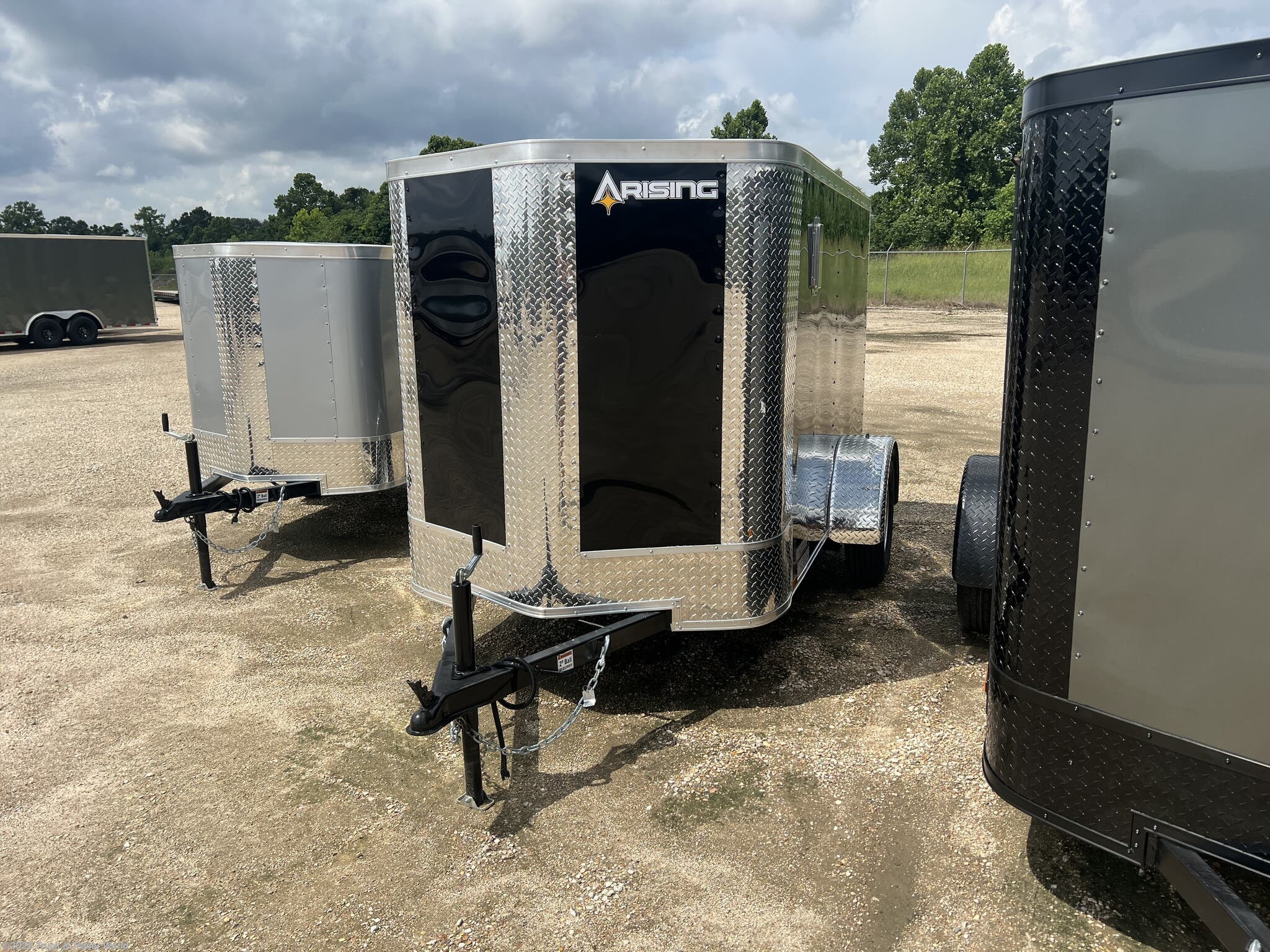 2025 Arising 5&apos; x 8&apos; Single Axle Enclosed - New Cargo Trailer for sale by Truck & Trailer World in Denham Springs, Louisiana