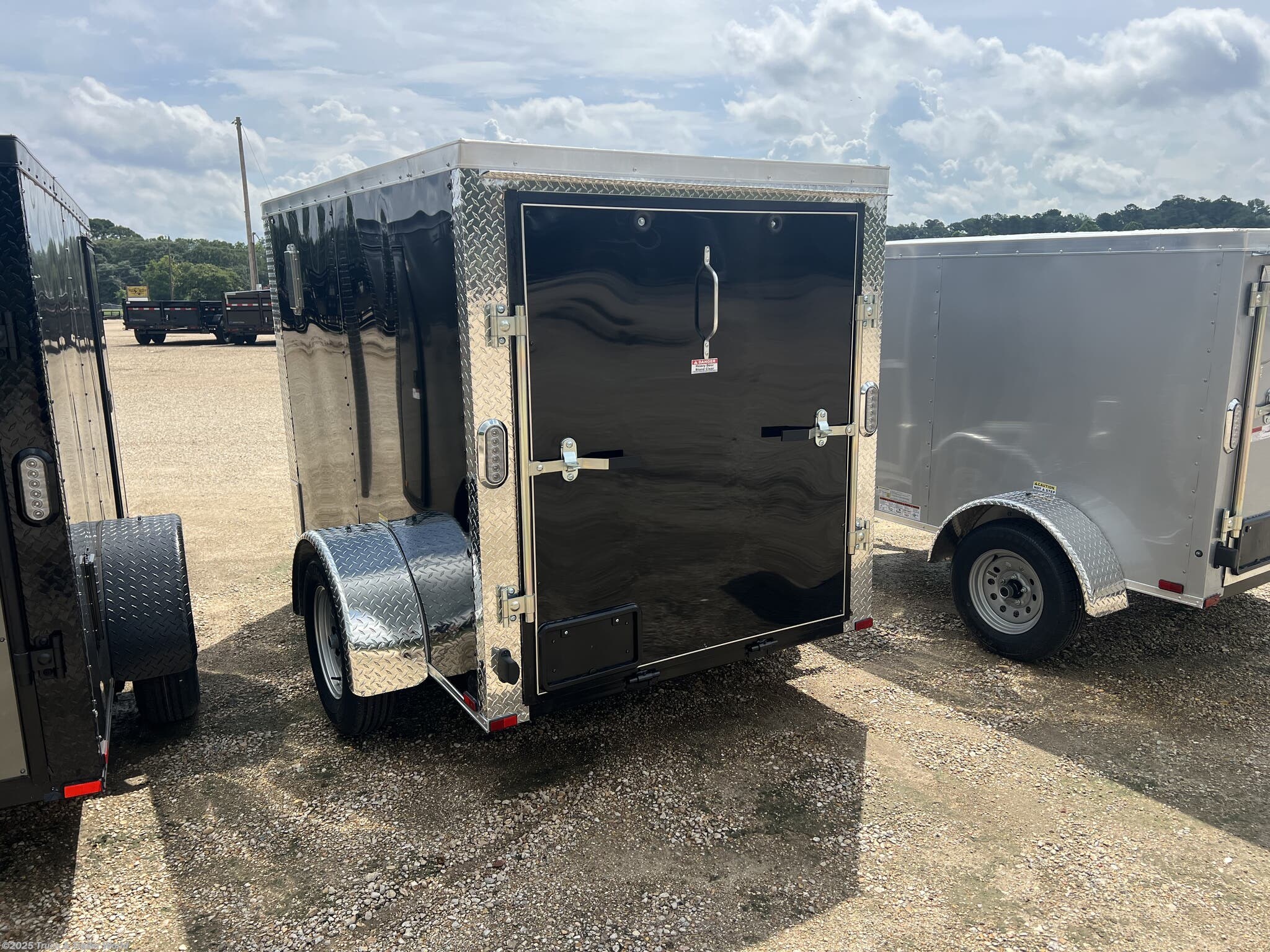 2025 5&apos; x 8&apos; Single Axle Enclosed by Arising from Truck & Trailer World in Denham Springs, Louisiana