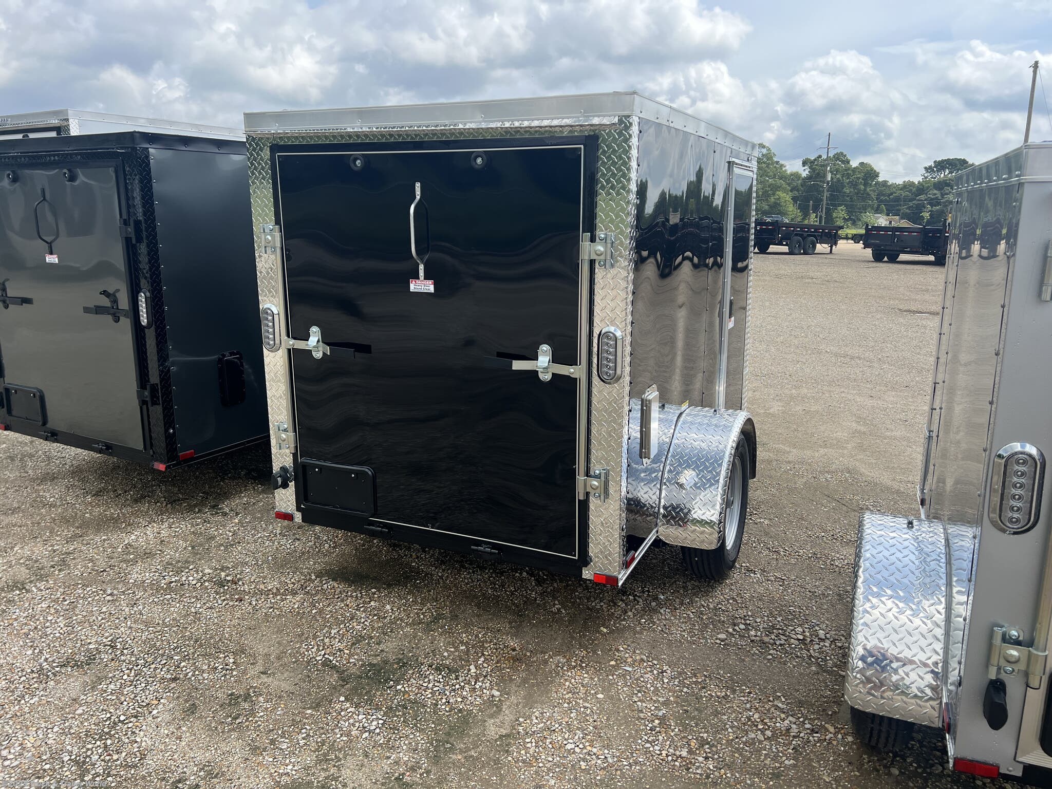 New 2025 Arising 5&apos; x 8&apos; Single Axle Enclosed available in Denham Springs, Louisiana