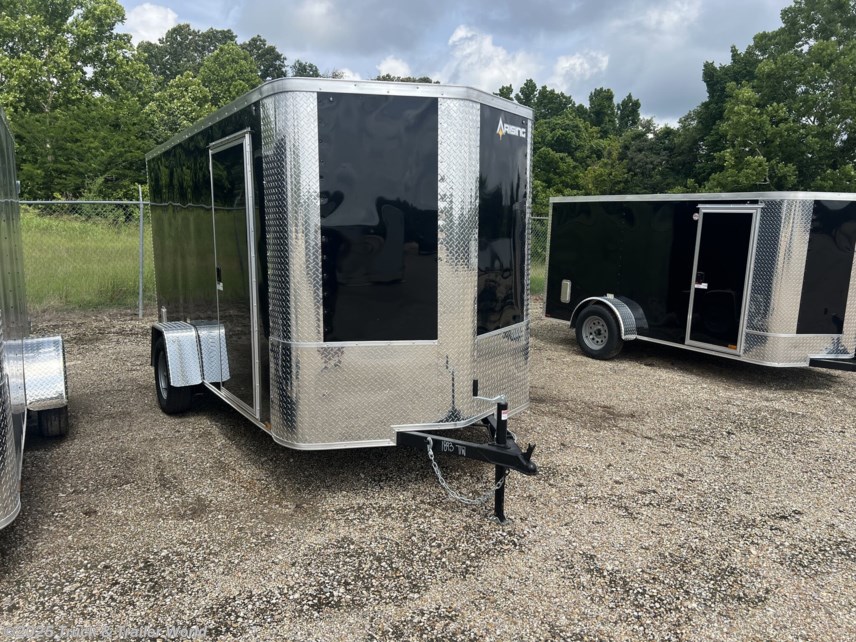 New 2025 Arising 6&apos; x 12&apos; Single Axle Enclosed available in Denham Springs, Louisiana