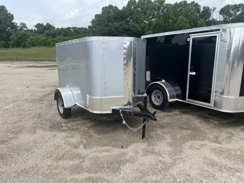 New 2025 Arising 4&apos; x 6&apos; Single Axle Enclosed available in Denham Springs, Louisiana