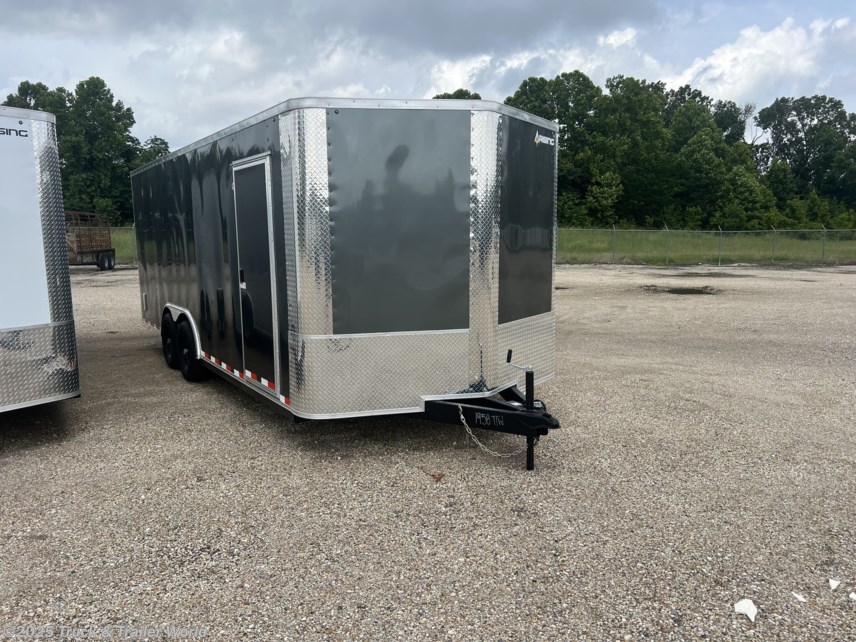 New 2025 Arising 8.5&apos; x 20&apos; Tandem Axle Enclosed available in Denham Springs, Louisiana