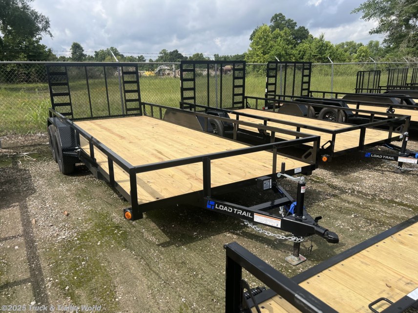 New 2025 Load Trail UE 83&quot; x 18&apos; Tandem Axle Utility Trailer available in Denham Springs, Louisiana