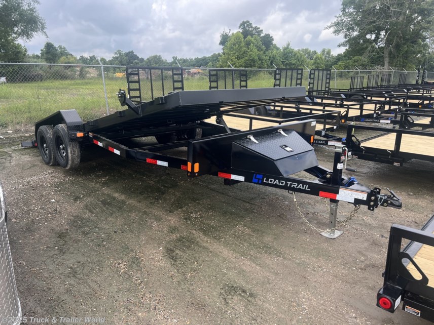 New 2025 Load Trail TM 83&quot; x 20&apos; Tandem Axle Rapid Loader Tilt Deck available in Denham Springs, Louisiana