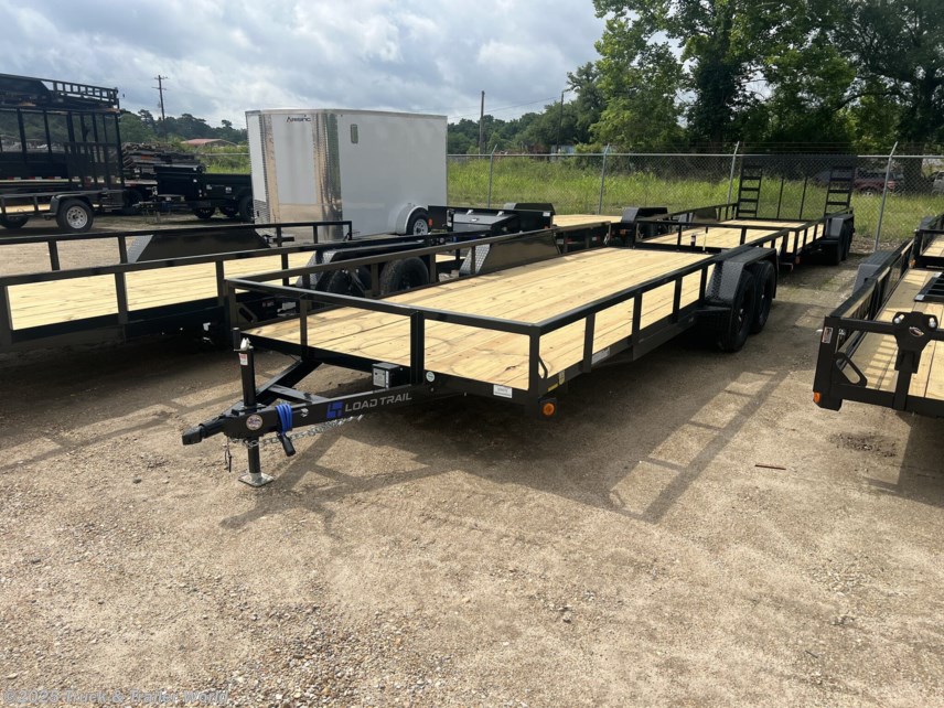 New 2025 Load Trail UE 83&quot; x 20&apos; Tandem Axle Utility Trailer available in Denham Springs, Louisiana