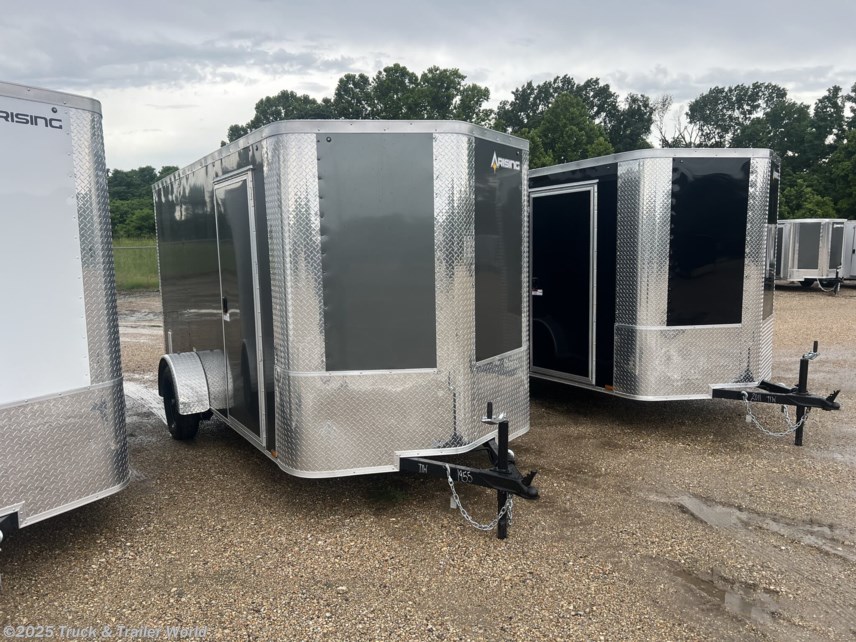 New 2025 Arising 6&apos; x 12&apos; Single Axle Enclosed available in Denham Springs, Louisiana
