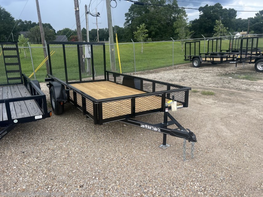 New 2025 Lone Wolf Trailers 6&apos; x 12&apos; Single Axle Heavy Duty Utility available in Denham Springs, Louisiana