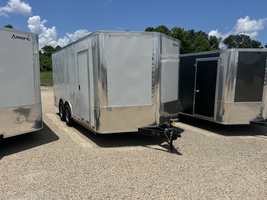 New 2025 Arising 8.5&apos; x 16&apos; Tandem Axle Enclosed available in Denham Springs, Louisiana