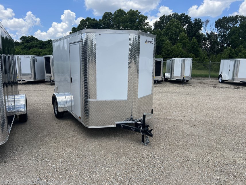 New 2025 Arising 6&apos; x 10&apos; Single Axle Enclosed available in Denham Springs, Louisiana