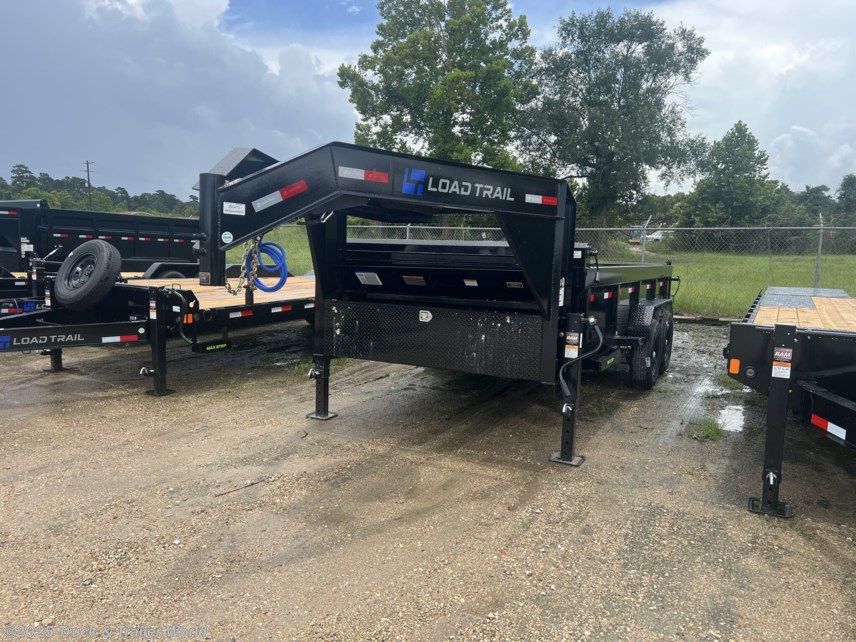 New 2025 Load Trail DG 83&quot; x 16&apos; Tandem Axle Gooseneck Low-Pro Dump Trail available in Denham Springs, Louisiana
