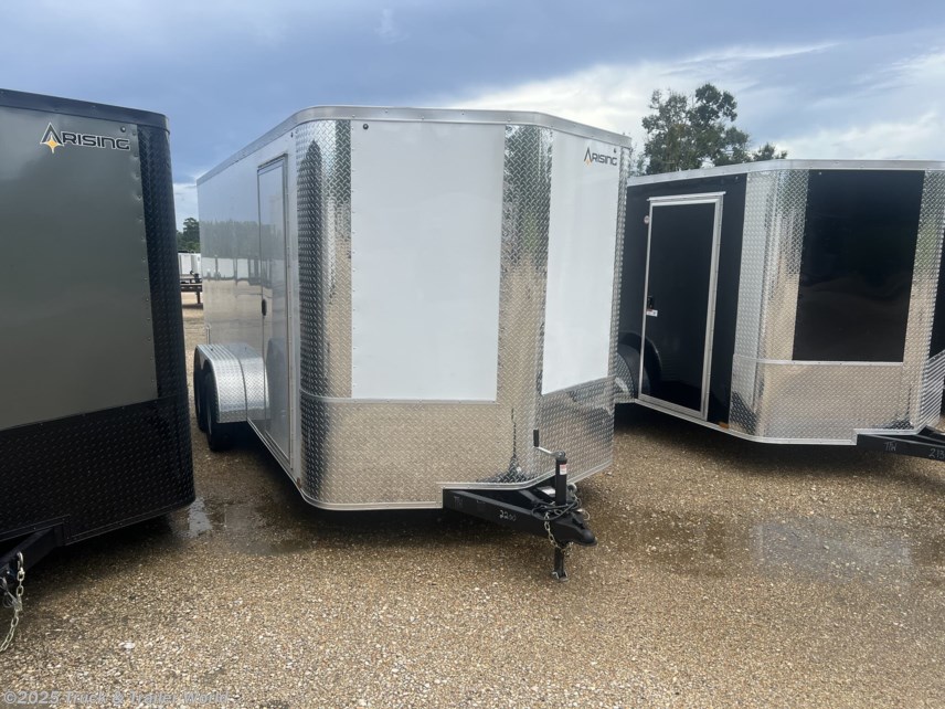 New 2025 Arising 7&apos; x 16&apos; Tandem Axle Enclosed available in Denham Springs, Louisiana